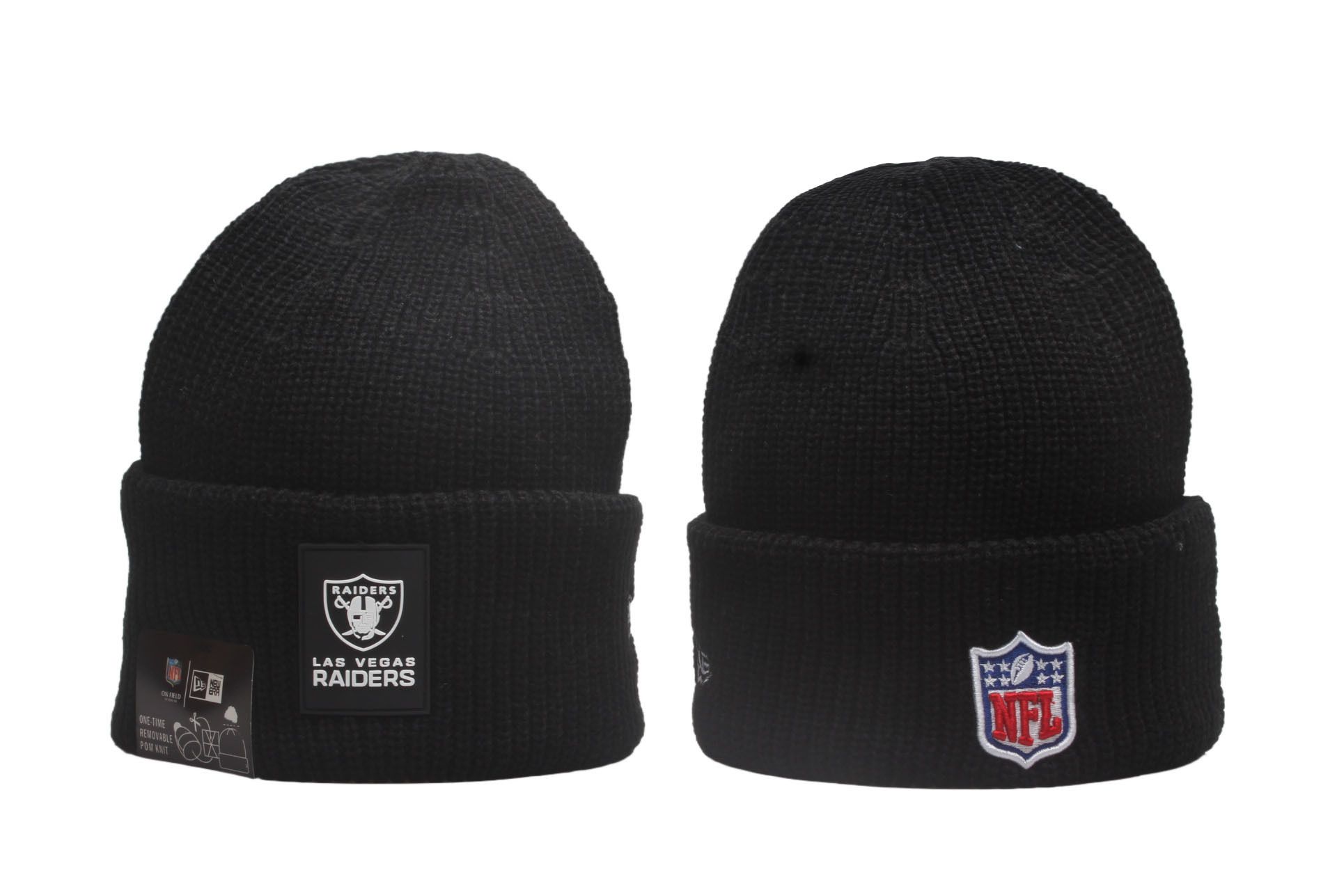 2025 NFL Oakland Raiders Hat beanie style 02